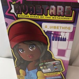 My Avastars A_Vibethng 11" Fashion Doll with Extra Outfit Personalize 100+ Looks